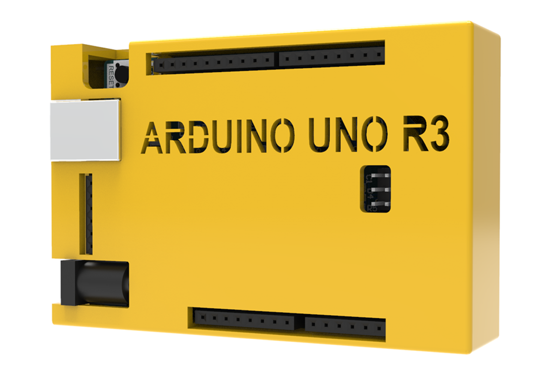 Arduino-Uno-Case-Aluminio