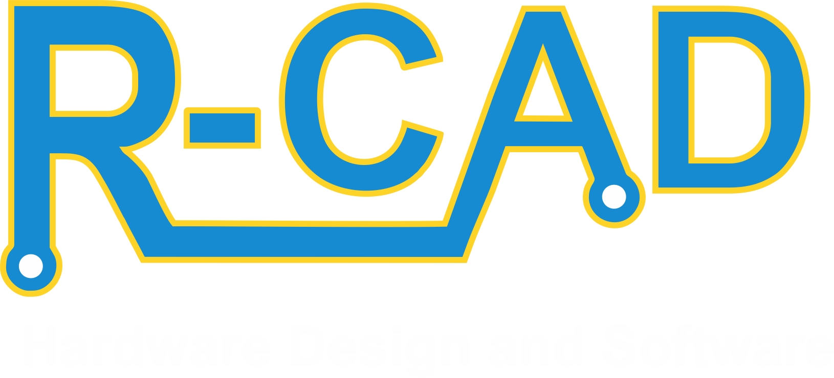 Logotipo R-cad pcb